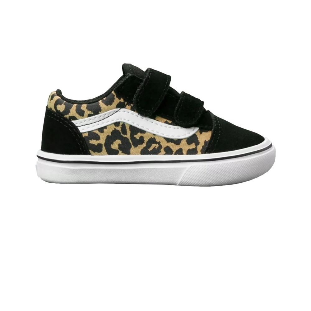 Comfycrush Old Skool V leopard shoes